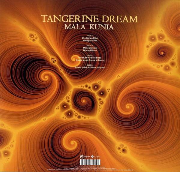 Tangerine Dream – Mala Kunia (2LP)